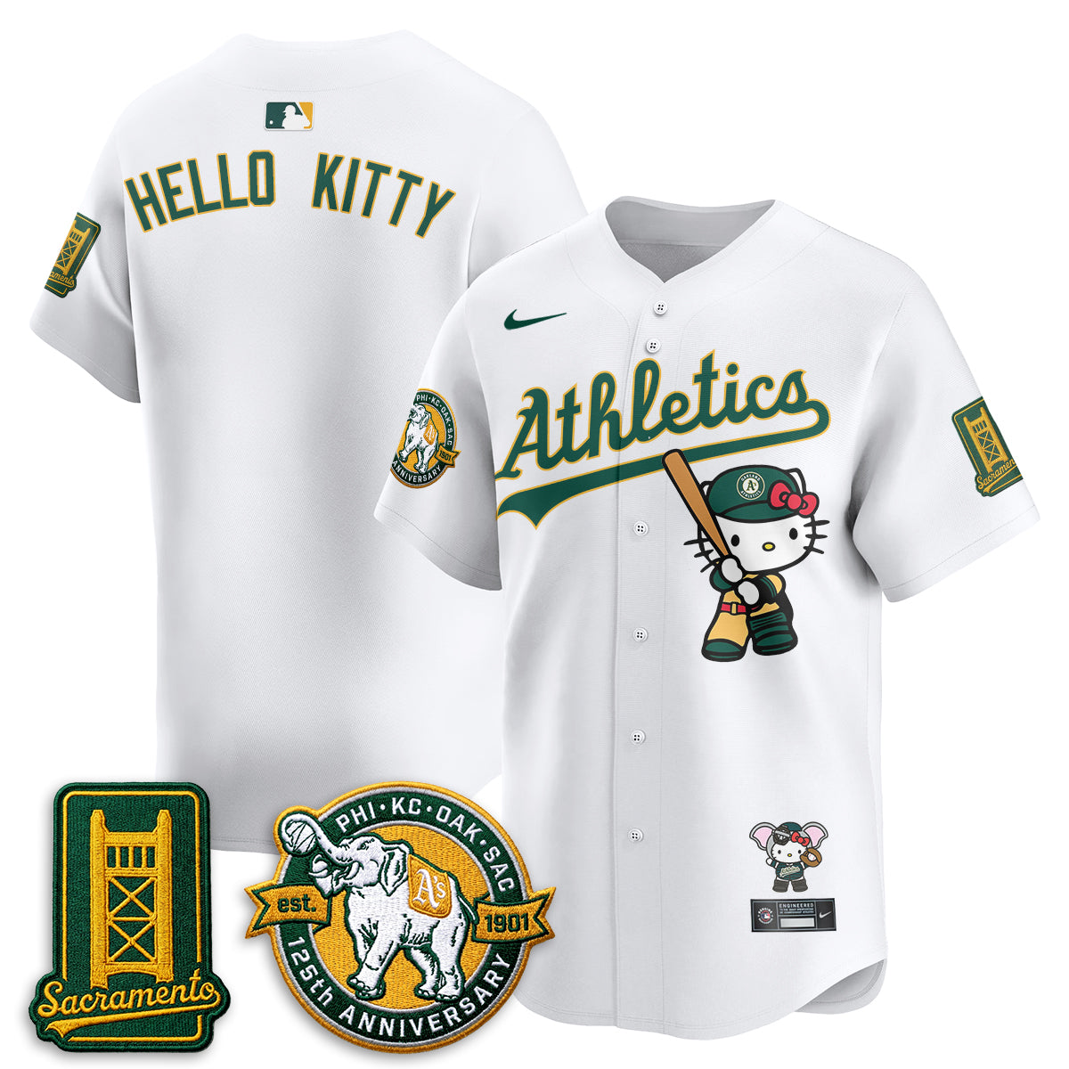 OAK x Meow KT 2026 Vapor Limited Jersey - Stitched-DTD