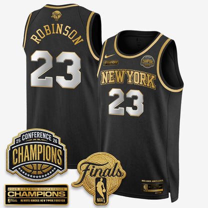 NYK 2026 NBA Eastern Conference Champions Vapor Special Edition Jersey - Stitched-DTD
