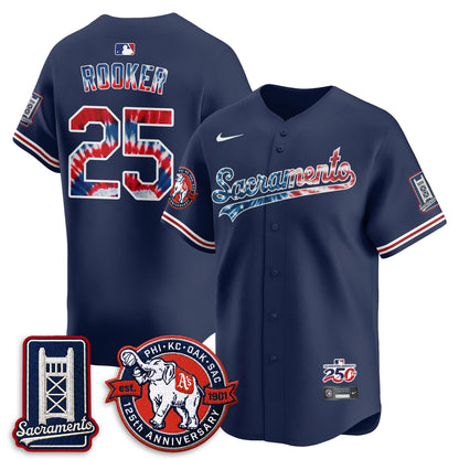 OAK Americana 2026 Vapor Limited Jersey - Stitched-DTD