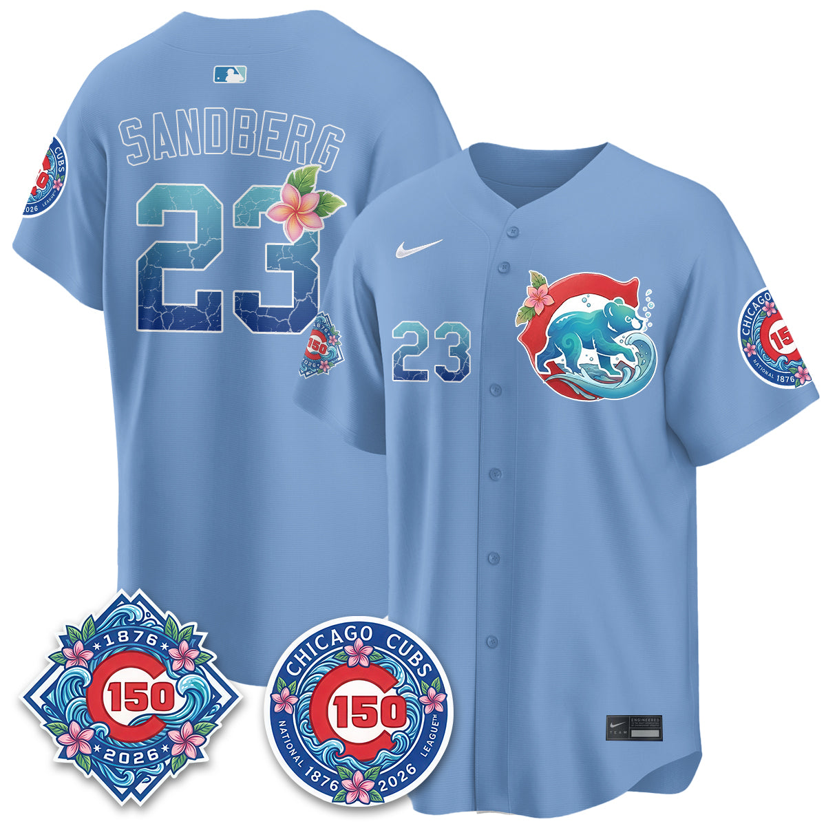 CHC 2026 Aloha Spirit Vapor Limited Jersey - Stitched-DTD