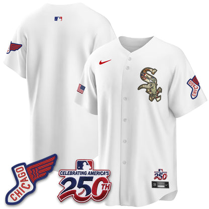 CWS 2026 Independence Day USA Vapor Jersey - Stitched-DTD