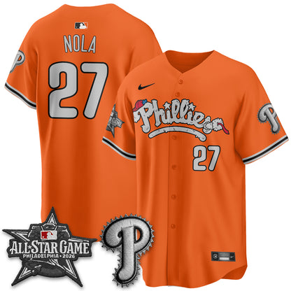 PHI All Star Game 2026 Vapor Limited Jersey - Stitched-DTD