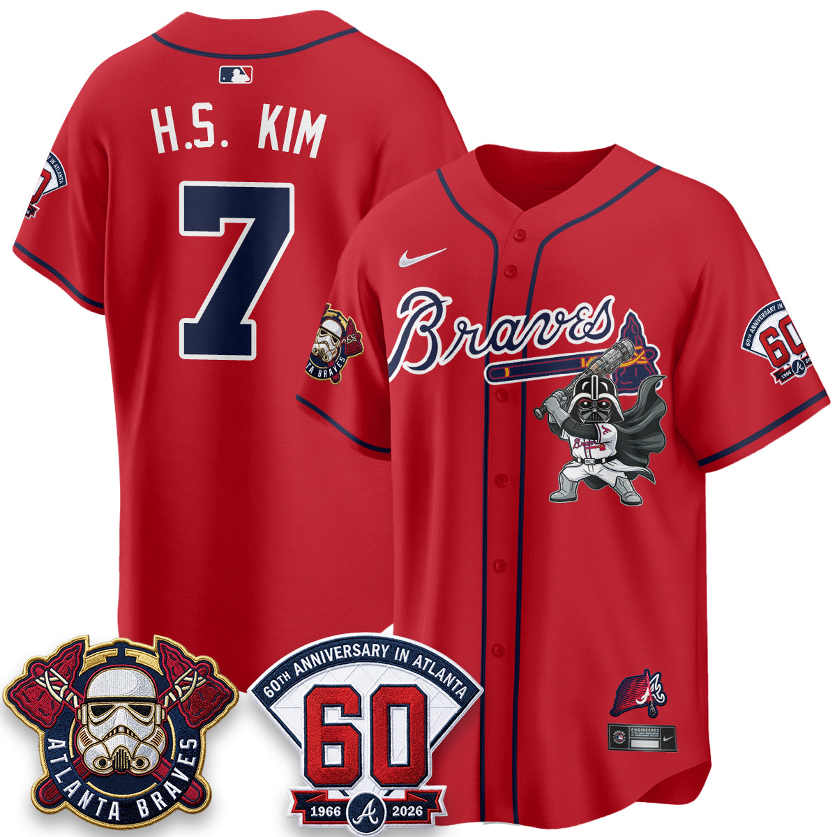 ATL x SW Vapor Limited Jersey - Stitched-DTD