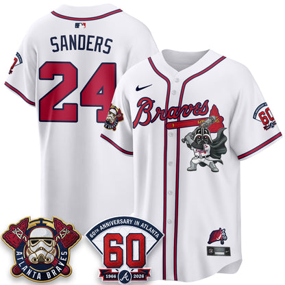 ATL x SW Vapor Limited Jersey - Stitched-DTD