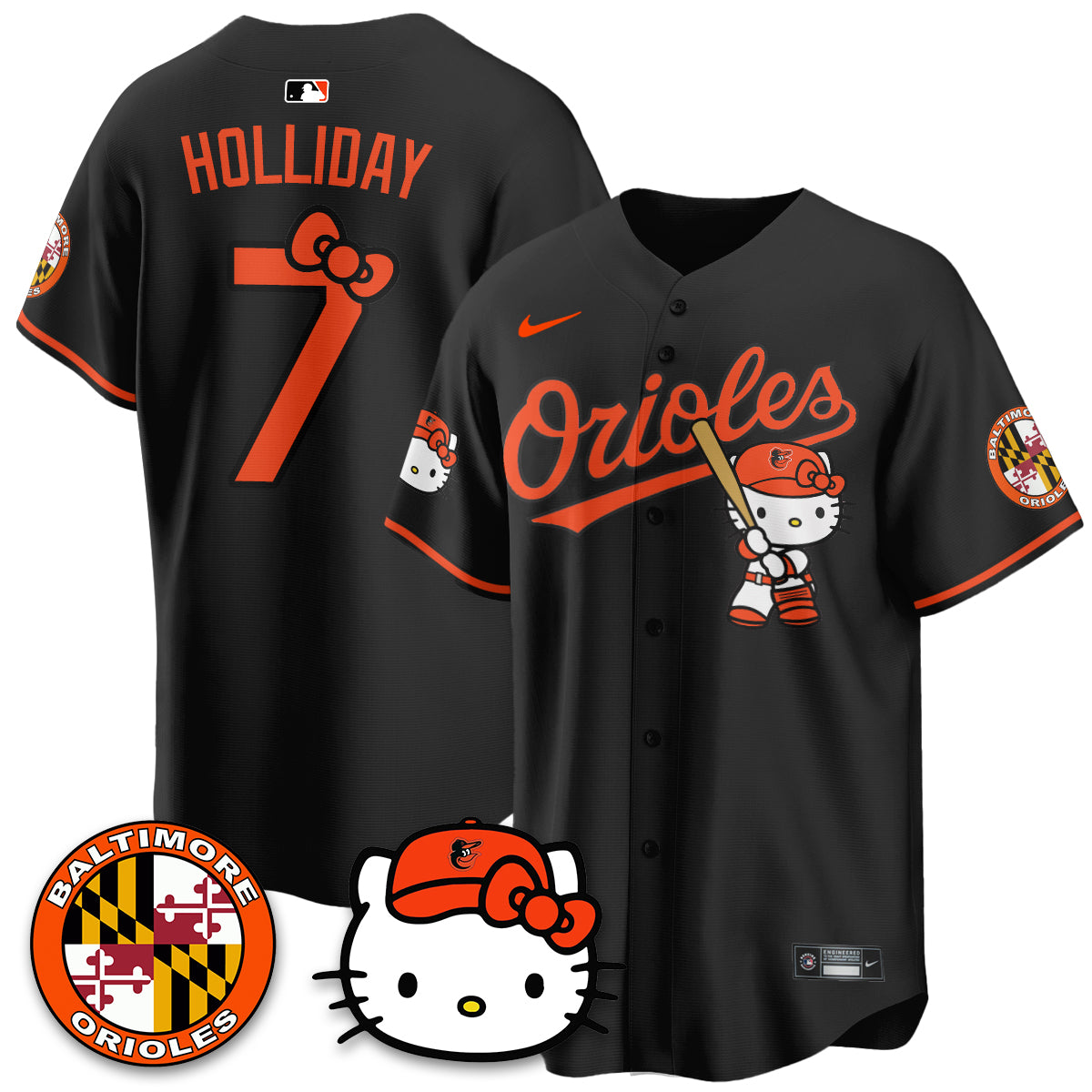 BAL x Meow Kitty Vapor Premier Limited Jersey - Stitched-DTD
