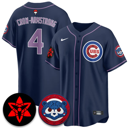 CHC Uchiha Sasuke Vapor Limited Jersey - Stitched-DTD