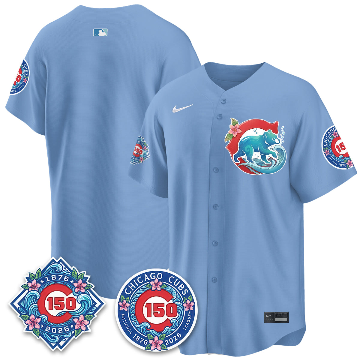 CHC 2026 Aloha Spirit Vapor Limited Jersey - Stitched-DTD