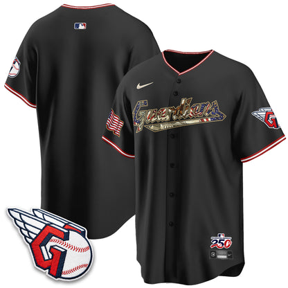 CLE 2026 Independence Day USA Vapor Jersey - Stitched-DTD