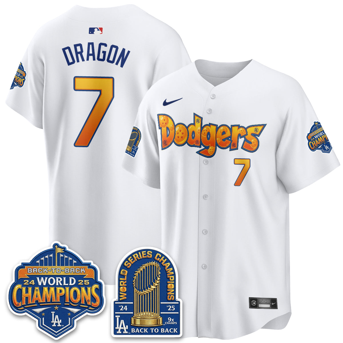 LAD x DB Night 2026 Vapor Jersey V2- Stitched-DTD