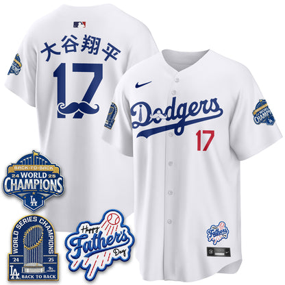 LAD Happy Father's Day 2026 Jersey - Stitched-DTD