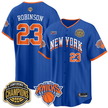 NYK 2026 NBA Finals Vapor City Edition Jersey V2- Stitched-DTD