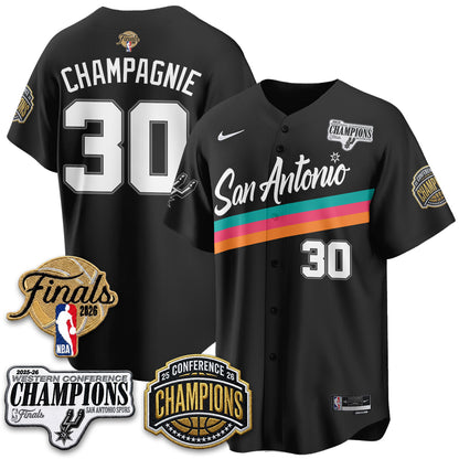 SAS 2026 Basketball Finals Vapor Jersey - Stitched-DTD