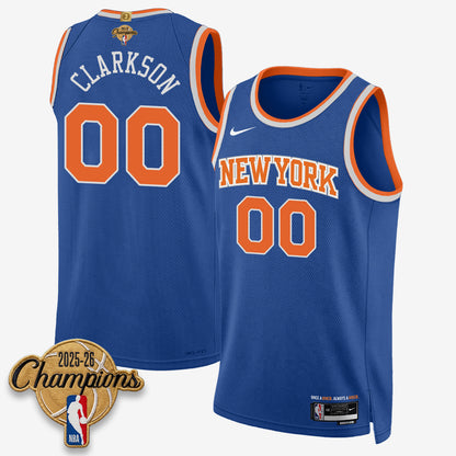 NYK 2026 Basketball Champions Vapor Jersey V2- Stitched-DTD
