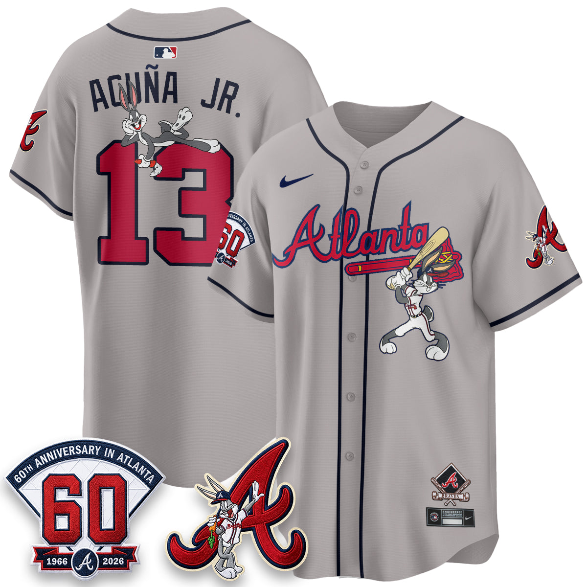 ATL x Bunny Vapor Premier Limited Jersey - Stitched-DTD