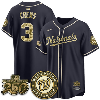 WSH Salute to Service 2026 Vapor Limited Jersey - Stitched-DTD