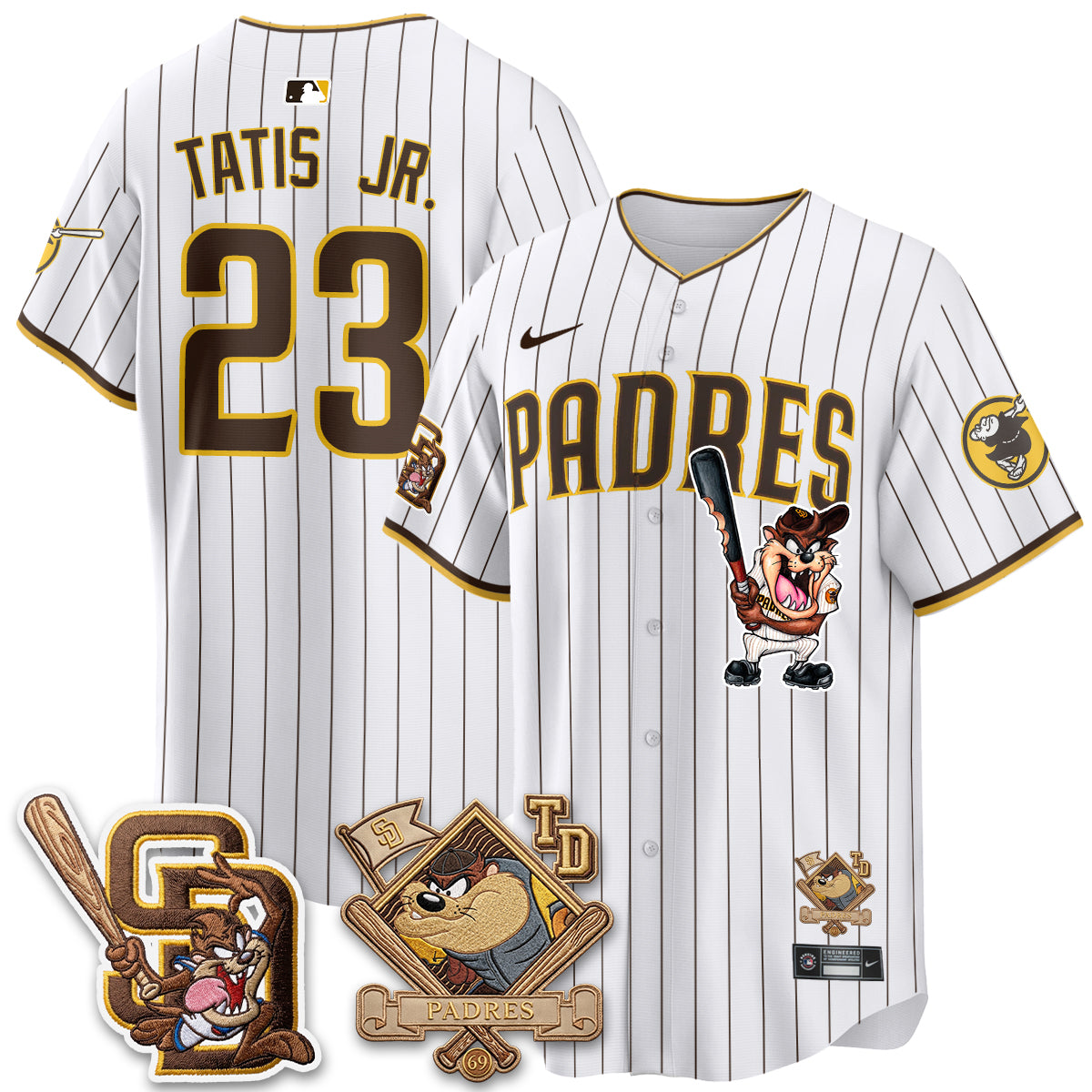 SD x Cat 2026 Vapor Limited Jersey - Stitched-DTD