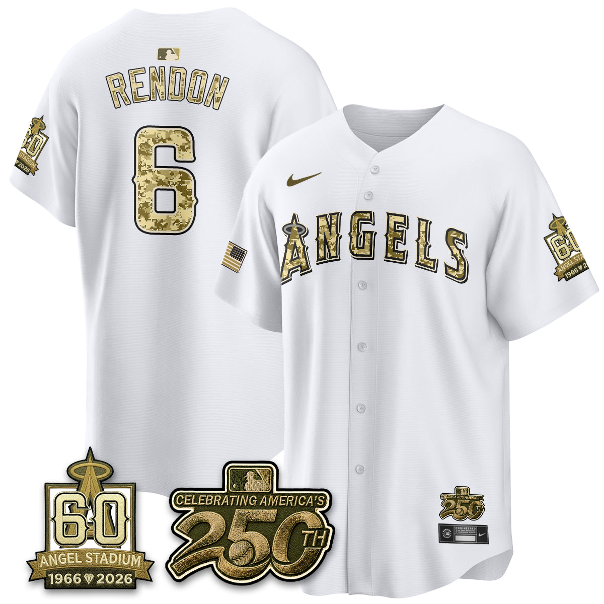 LAA Salute to Service 2026 Vapor Limited Jersey - Stitched-DTD