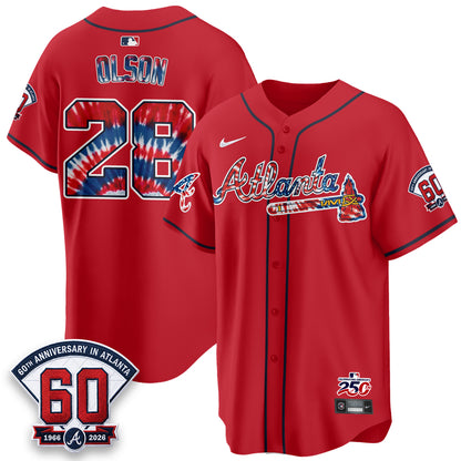 ATL Americana 2026 Vapor Limited Jersey - Stitched-DTD