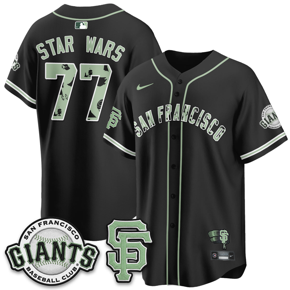 SF 2026 SW Vapor Limited Jersey - All Stitched-DTD