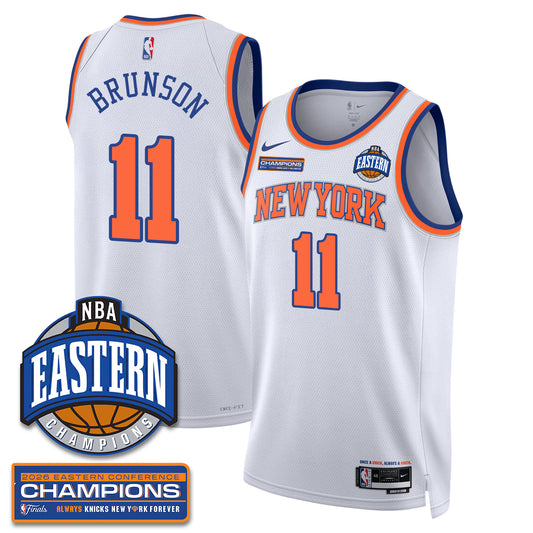 NYK 2026 NBA Eastern Conference Champions Vapor Jersey - Stitched-DTD