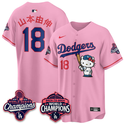 LAD x Hello Kitty Night 2026 Vapor Jersey - All Stitched-DTD