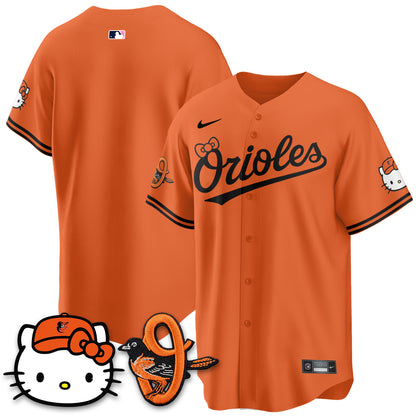 BAL x Meow KT Vapor Premier Limited Jersey - Stitched-DTD