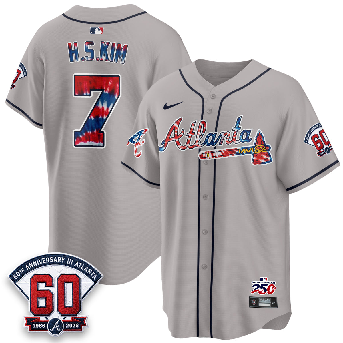 ATL Americana 2026 Vapor Limited Jersey - Stitched-DTD