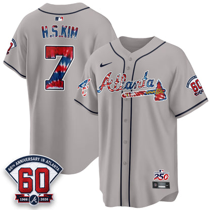 ATL Americana 2026 Vapor Limited Jersey - Stitched-DTD