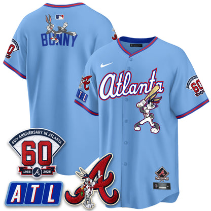 ATL x Bunny Vapor Premier Limited Jersey - Stitched-DTD