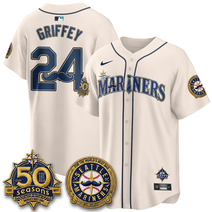 SEA Happy Father's Day Vapor Jersey - Stitched-DTD
