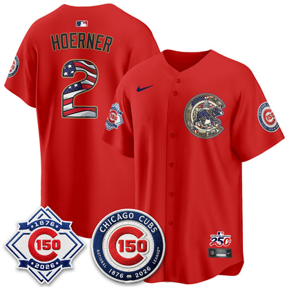 CHC 2026 Independence Day USA Vapor Limited Jersey - Stitched-DTD