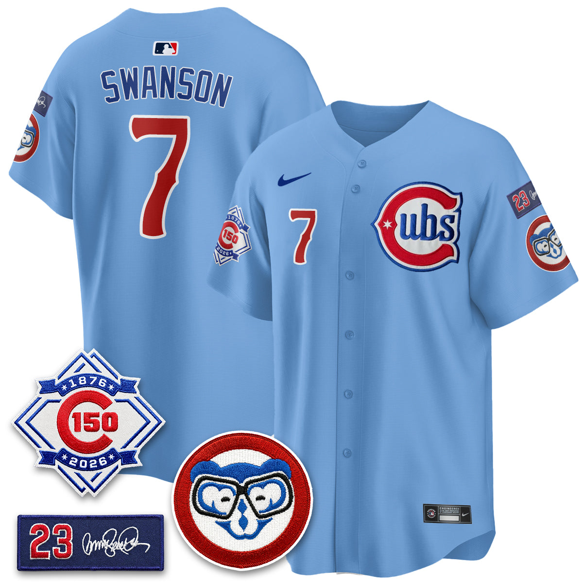 CHC 150th Anniversary Holy Cow Vapor Premier Limited Jersey - All Stitched-DTD