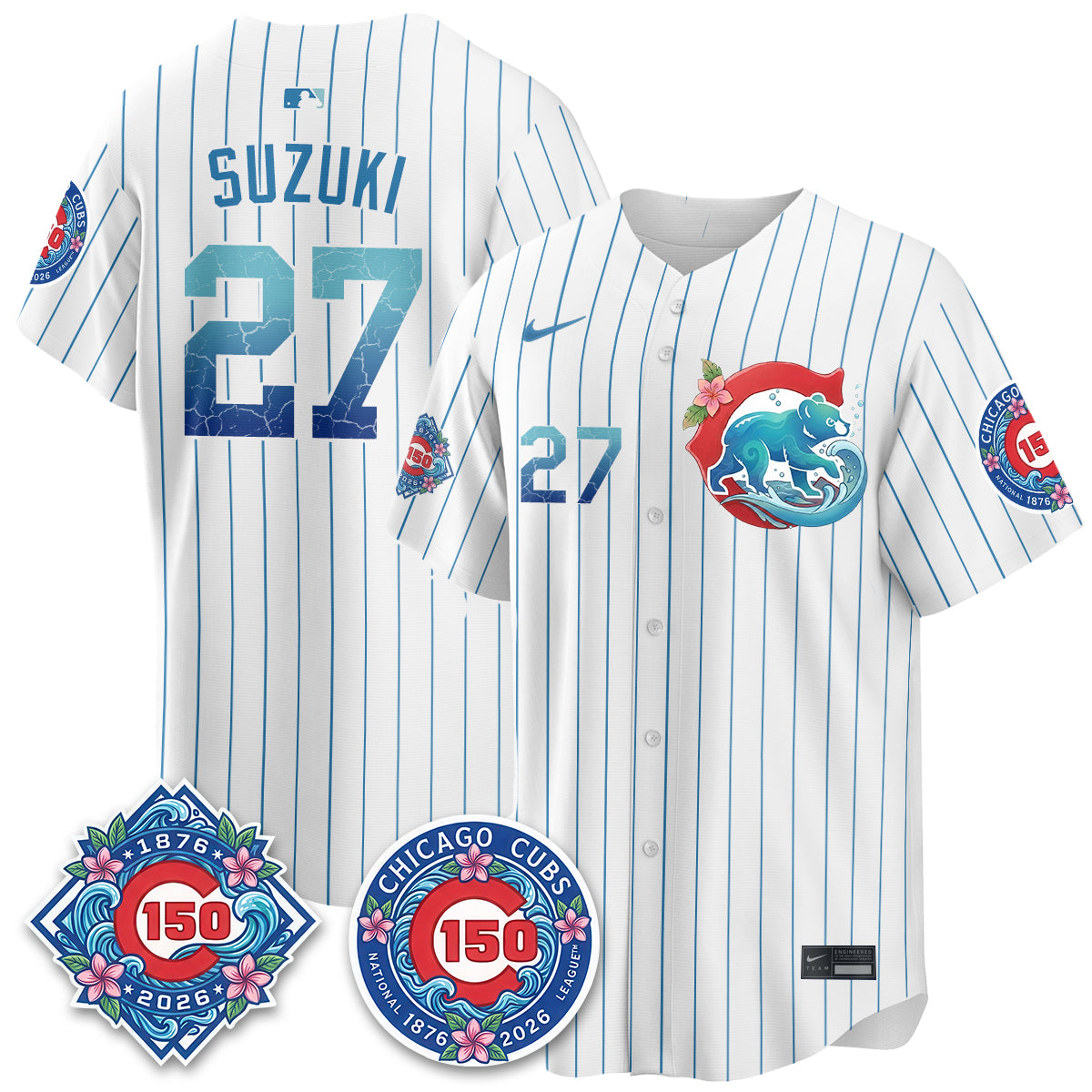 CHC 2026 Aloha Spirit Vapor Limited Jersey - Stitched-DTD
