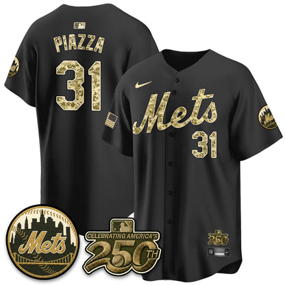 NYM Armed Forces Day Vapor Premier Limited Jersey - All Stitched V2-DTD