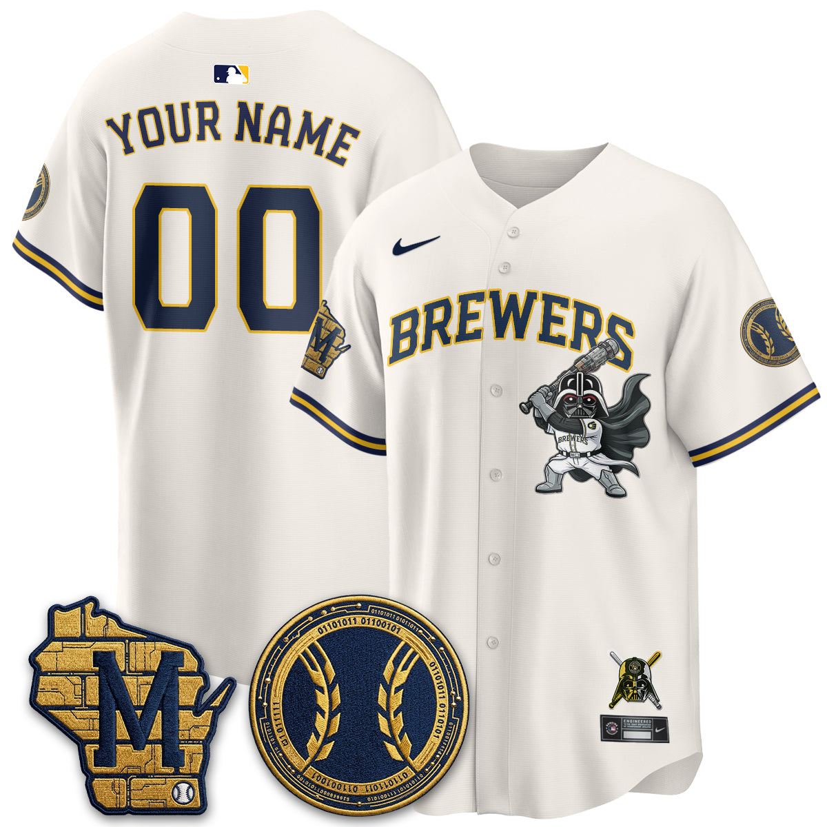 MIL x SW Limited Custom Jersey - Stitched-DTD
