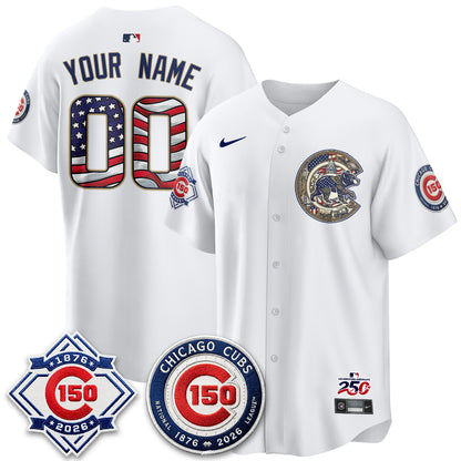 CHC 2026 Independence Day USA Vapor Limited Custom Jersey - Stitched-DTD