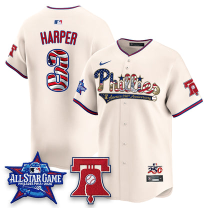 PHI 2026 Independence Day USA Vapor Limited Jersey - Stitched-NQD