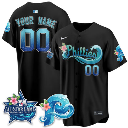 PHI Aloha Spirit Vapor Limited Custom Jersey - Stitched-DTD