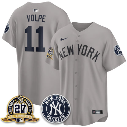 NYY Alternate Jersey - All Stitched-DTD
