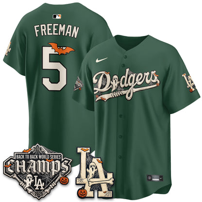LAD Halloween 2026 Vapor Jersey - Stitched-DTD