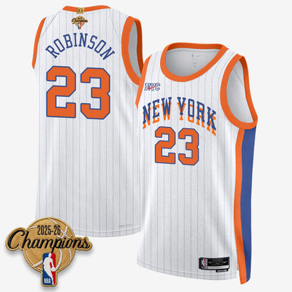 NYK 2026 Basketball Champions Vapor Jersey V2- Stitched-DTD
