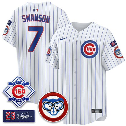 CHC 150th Anniversary Holy Cow Vapor Premier Limited Jersey - All Stitched-DTD