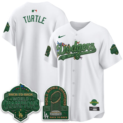 LAD x TMNT 2026 Vapor Jersey - Stitched-DTD