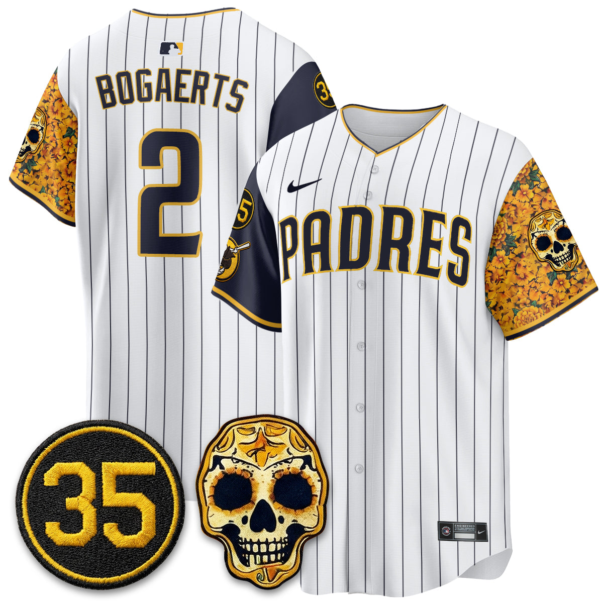 SD 2026 City Connect - Remembering Randy Jones Vapor Limited Jersey - All Stitched-DTD