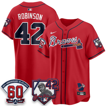 ATL 2026 Jackie Robinson Day Vapor Limited Jersey - All Stitched-DTD