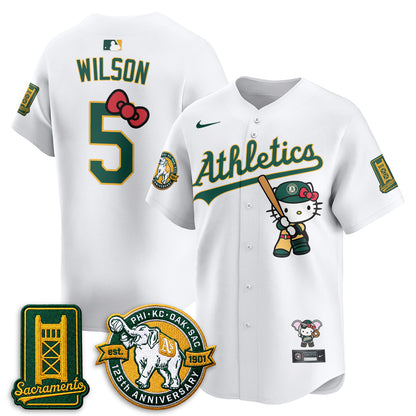 OAK x Meow KT 2026 Vapor Limited Jersey - Stitched-DTD