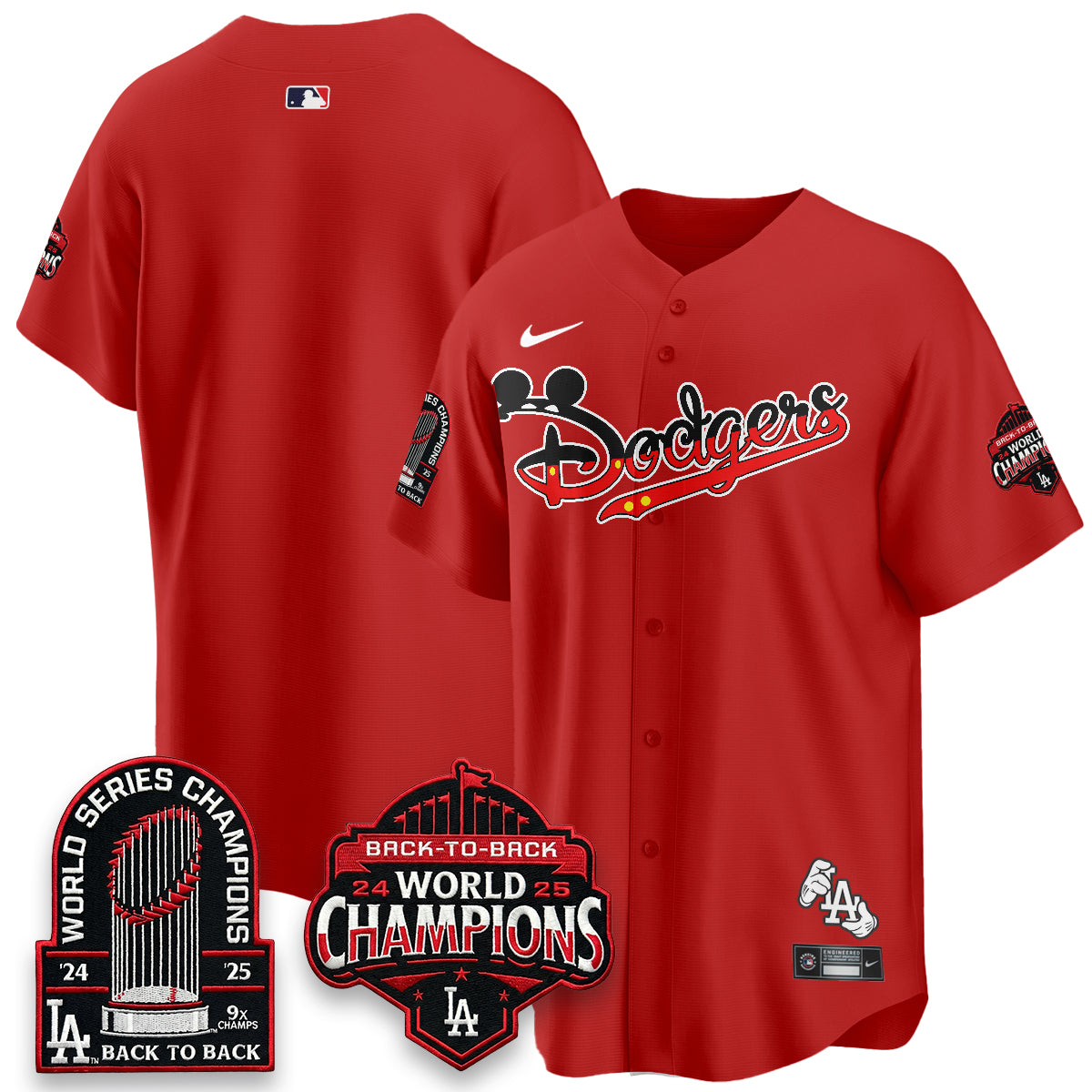 LAD x Mouse Vapor Limited Jersey- Stitched-DTD