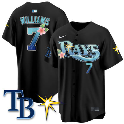 TB Aloha Spirit Vapor Limited Jersey - Stitched-DTD