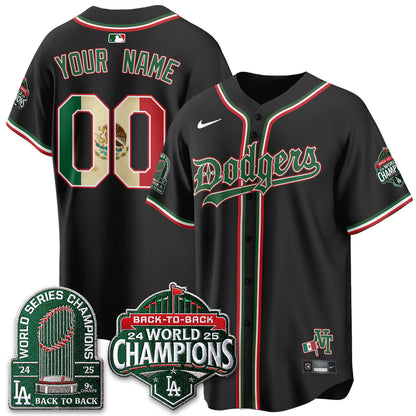 LAD x Mexico Style Vapor Custom Jersey - Stitched-DTD