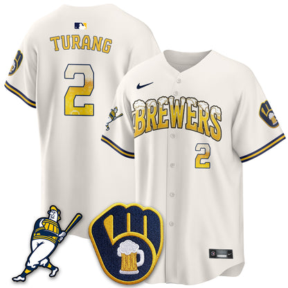 MIL "Pitcher & Pint" Edition Vapor Limited Jersey - Stitched-DTD